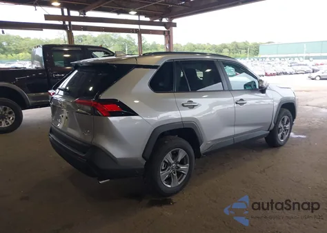 2025 Toyota Rav4 Hybrid Xle из США, поврежденный, VIN 4T3RWRFVXSU194788